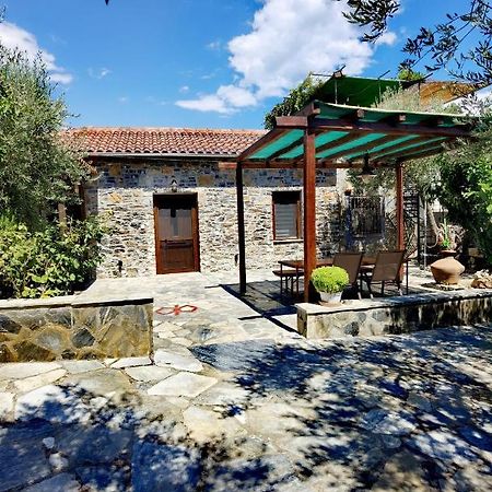 Villa Elaion Thea-Nies Sourpi Exterior foto