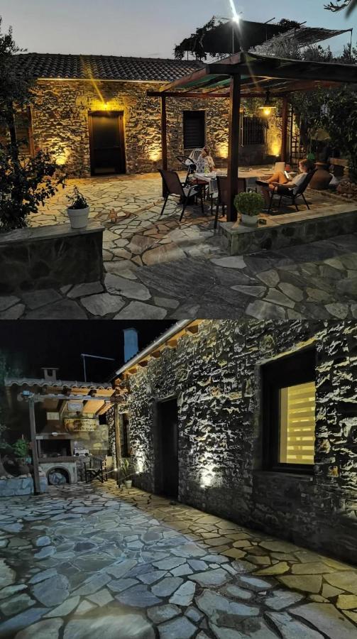 Villa Elaion Thea-Nies Sourpi Exterior foto